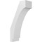 Ekena Millwork 4-in. W x 8-in. D x 16-in. H Imperial Architectural Grade PVC Knee Brace BRCP04X08X16IMP - alternate 1
